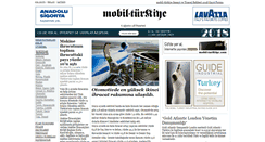 Desktop Screenshot of mobil-turkiye.com